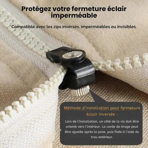 Fermeture Express – Réparez vos fermetures cassées en 10 secondes sans dépenser