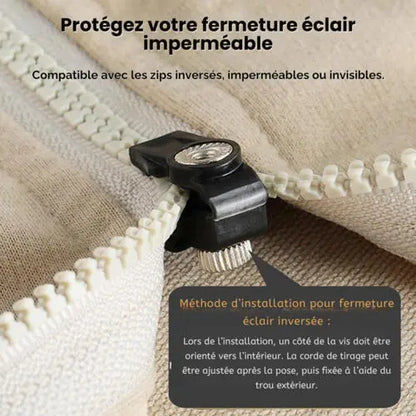 Fermeture Express – Réparez vos fermetures cassées en 10 secondes sans dépenser