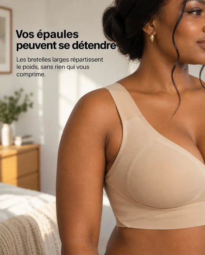 Soutien-gorge 2-en-1 — Maintien de la poitrine & soutien de la posture