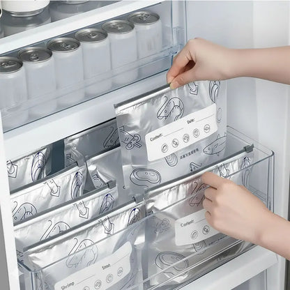 Gardez vos aliments frais et votre frigo mieux organisé