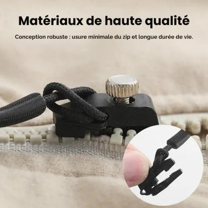 Fermeture Express – Réparez vos fermetures cassées en 10 secondes sans dépenser