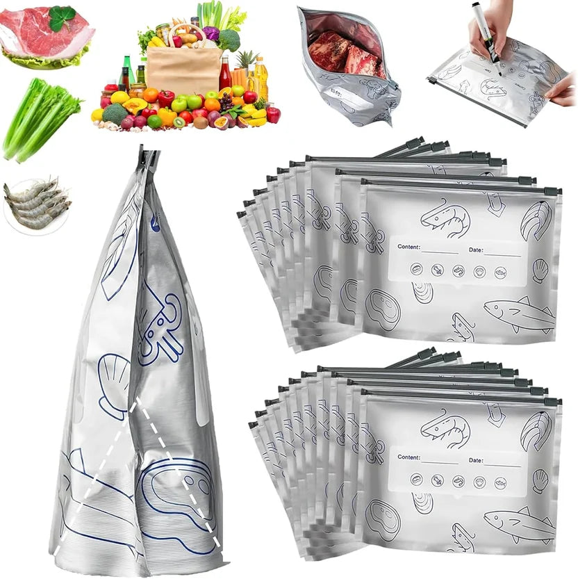 Gardez vos aliments frais et votre frigo mieux organisé