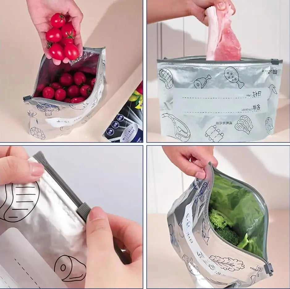 Gardez vos aliments frais et votre frigo mieux organisé