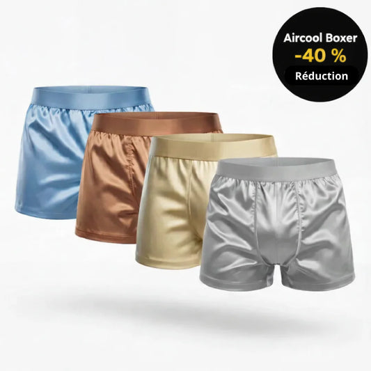 Le Boxer Qui Reste Frais Même Quand Il Fait Très Chaud (Dispo en Lot de 3)