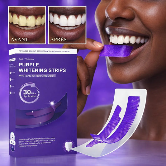 Bande de Blanchiment Dentaire – Sourire plus net, confiance retrouvée