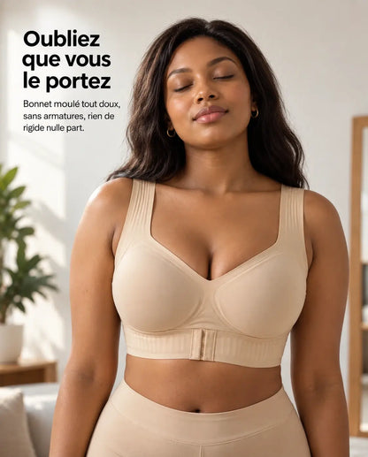 Soutien-gorge 2-en-1 — Maintien de la poitrine & soutien de la posture