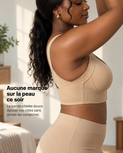 Soutien-gorge 2-en-1 — Maintien de la poitrine & soutien de la posture
