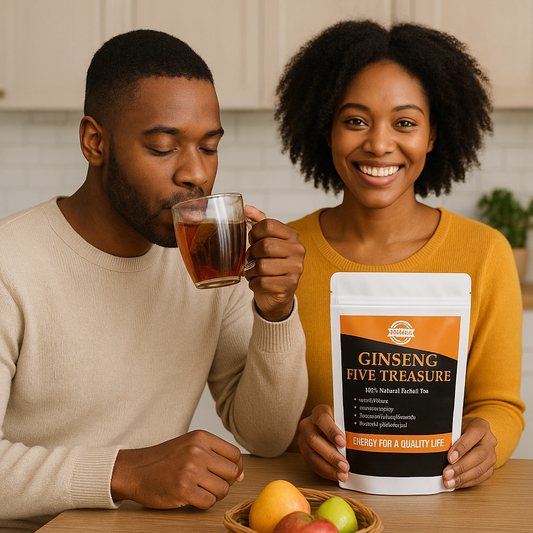 Thé aux 5 trésors – Purifiez vos reins, boostez votre vitalité, vivez chaque jour au maximum