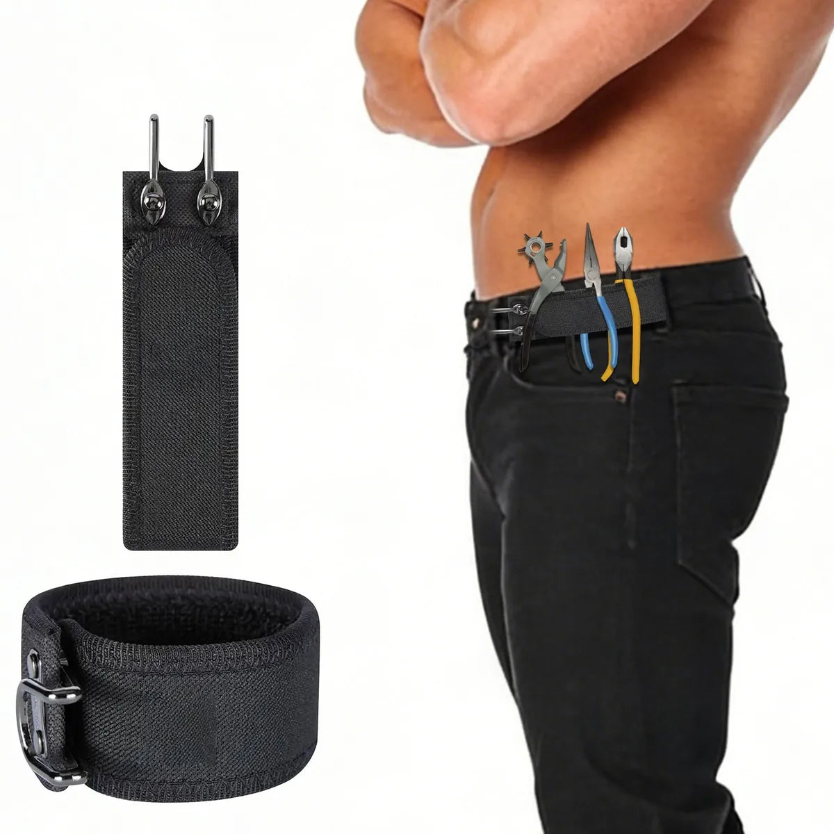 CEINTURE INVISIBLE SANS BOUCLE - Le confort que tu mérites. Tous les jours.