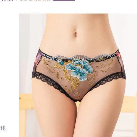 Culotte Élégancia™ — L’élégance et le confort réunis dans une seule culotte (Dispo en Lot de 3)